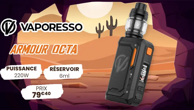 Kit Armour Octa Vaporesso