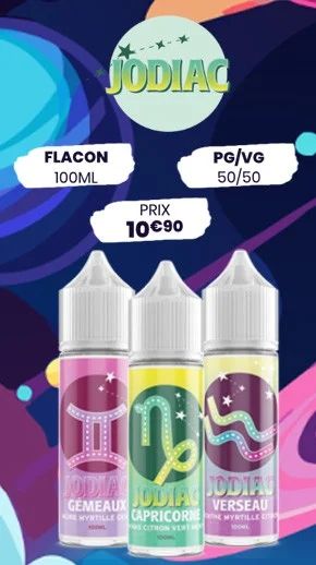 E-liquide Jodiac
